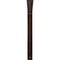 Ekena Millwork Traditional Steel Bracket, Antiqued Copper 2"W x 20"D x 20"H BKTM02X20X20TRACO - alternate 10